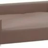 SILVIO DESIGN Hundesofa Candy 57x91x25cm In Taupe