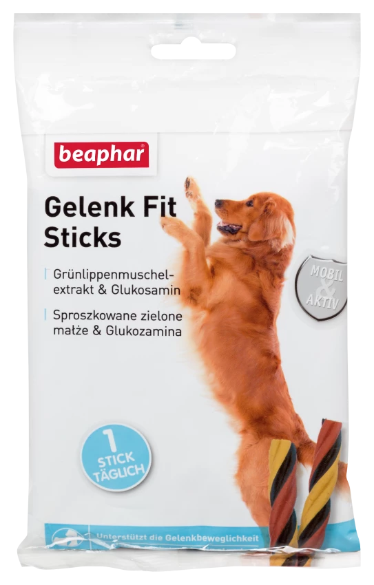 Beaphar Gelenk Fit Sticks Für Hunde 175g 3 Beaphar Gelenk Fit Sticks Für Hunde 175g
