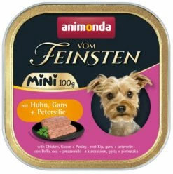 Animonda Vom Feinsten MINI Adult 32x100g Mit Huhn, Gans Und Petersilie