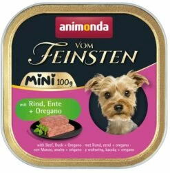Animonda Vom Feinsten MINI Adult 32x100g Mit Rind, Ente Und Oregano