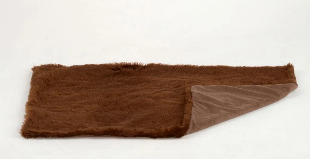 SILVIO DESIGN Liegedecke Ruby Gr. 2 In Braun 4 SILVIO DESIGN Liegedecke Ruby Gr. 2 In Braun – Bild 2