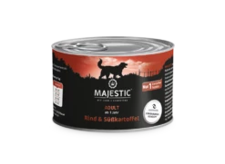MAJESTIC Hund 6x200g Dose Mit Rind Und Süßkartoffel 7 MAJESTIC Hund 6x200g Dose Mit Rind Und Süßkartoffel -Haustierzubehör Verkäufe 2024 84b325bba13b975794cff530be4dd978 majestic rind skartoffel 200g preview