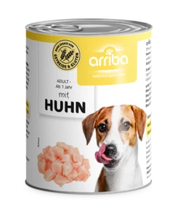 Arriba 6x800g Dose Mit Huhn
