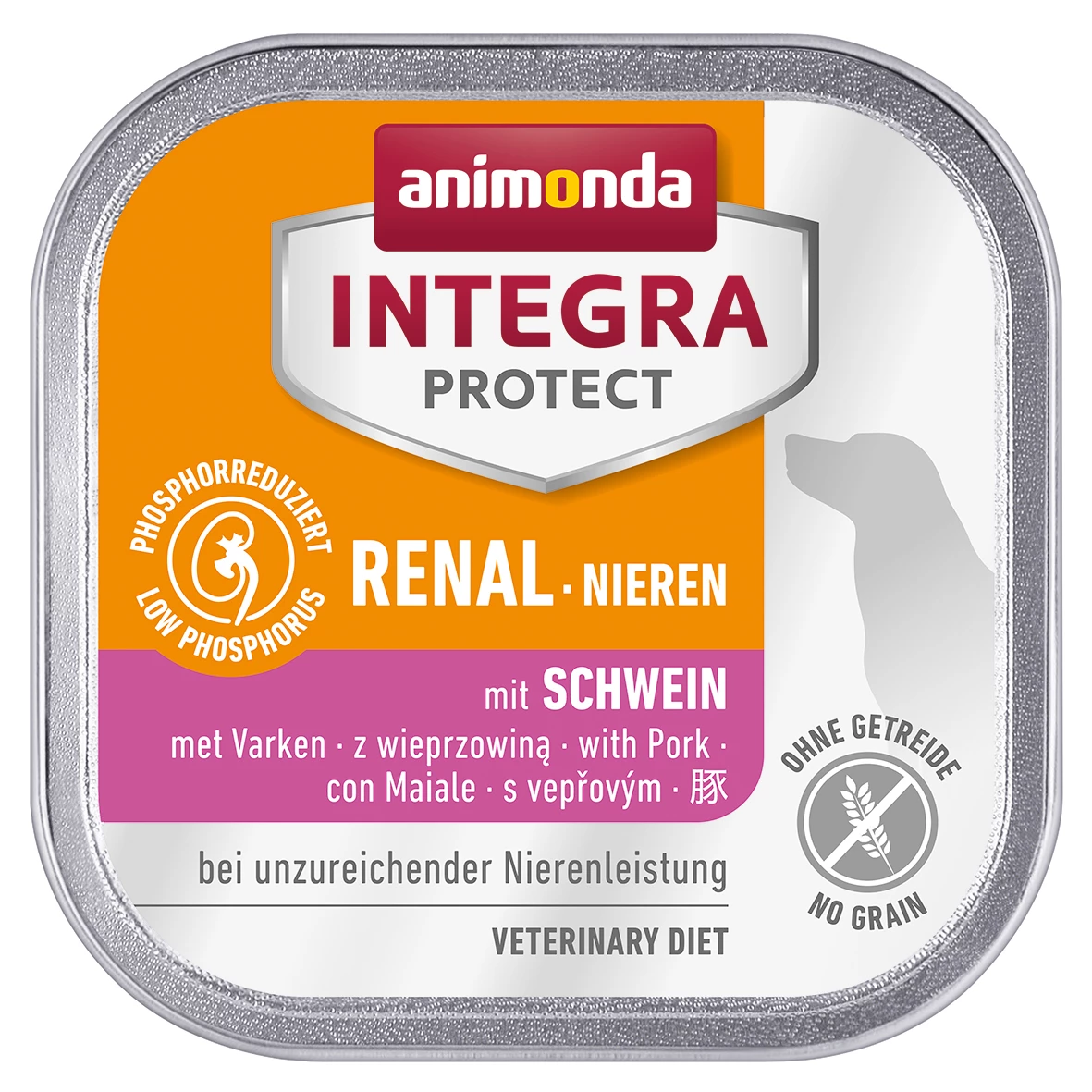 Animonda INTEGRA PROTECT Nieren Hund Adult 11x150g Mit Schwein 3 Animonda INTEGRA PROTECT Nieren Hund Adult 11x150g Mit Schwein