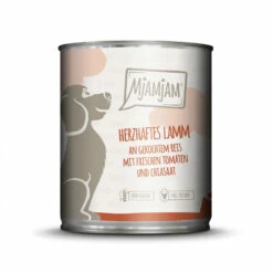MjAMjAM Dog 6x800g Dose Mit Herzhaftem Lamm