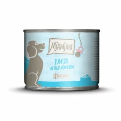 MjAMjAM Dog 6x200g Dose Junior Mit Saftigem Huhn