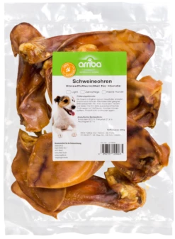 Arriba Hundesnack Schweineohren 400g -Haustierzubehör Verkäufe 2024 88074363a6361ca9a039a437d8829e04 arriba schweineohren 400g preview