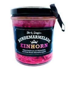 STEVI & SCHNÜCK'S Hundemarmelade Einhorn 275g