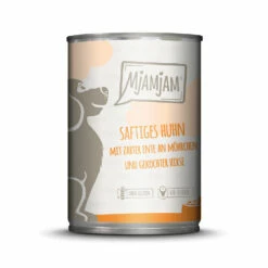 MjAMjAM Dog 6x400g Dose Mit Saftigem Huhn Und Zarter Ente