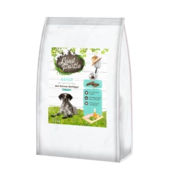 LandPartie Hund Adult 1,5kg Beutel Mit Feinem Geflügel -Haustierzubehör Verkäufe 2024 89a318c25b6804c8bfa3ae61c958921a lp hund trockenfutter mit geflgel 1.5kg 813456 preview