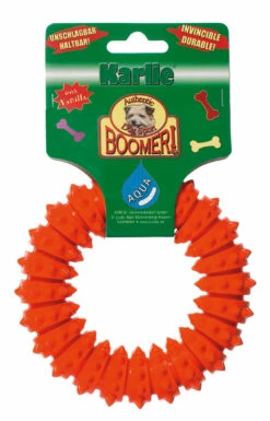 Karlie Boomer Vollgummi Aqua Ring, 12 Cm