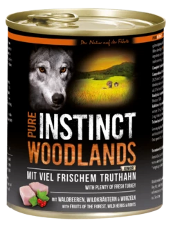 PURE INSTINCT Junior Woodlands 6x400g Dose Mit Truthahn 9 PURE INSTINCT Junior Woodlands 6x400g Dose Mit Truthahn -Haustierzubehör Verkäufe 2024 8ed9fe635b1227fbbcb7cb7016c8226d pi woodlands 800g preview