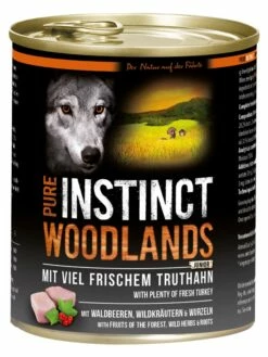 PURE INSTINCT Junior Woodlands 6x400g Dose Mit Truthahn