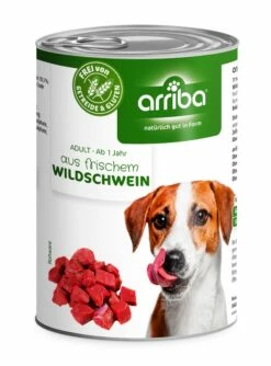Arriba 6x400g Dose Mit Wildschwein