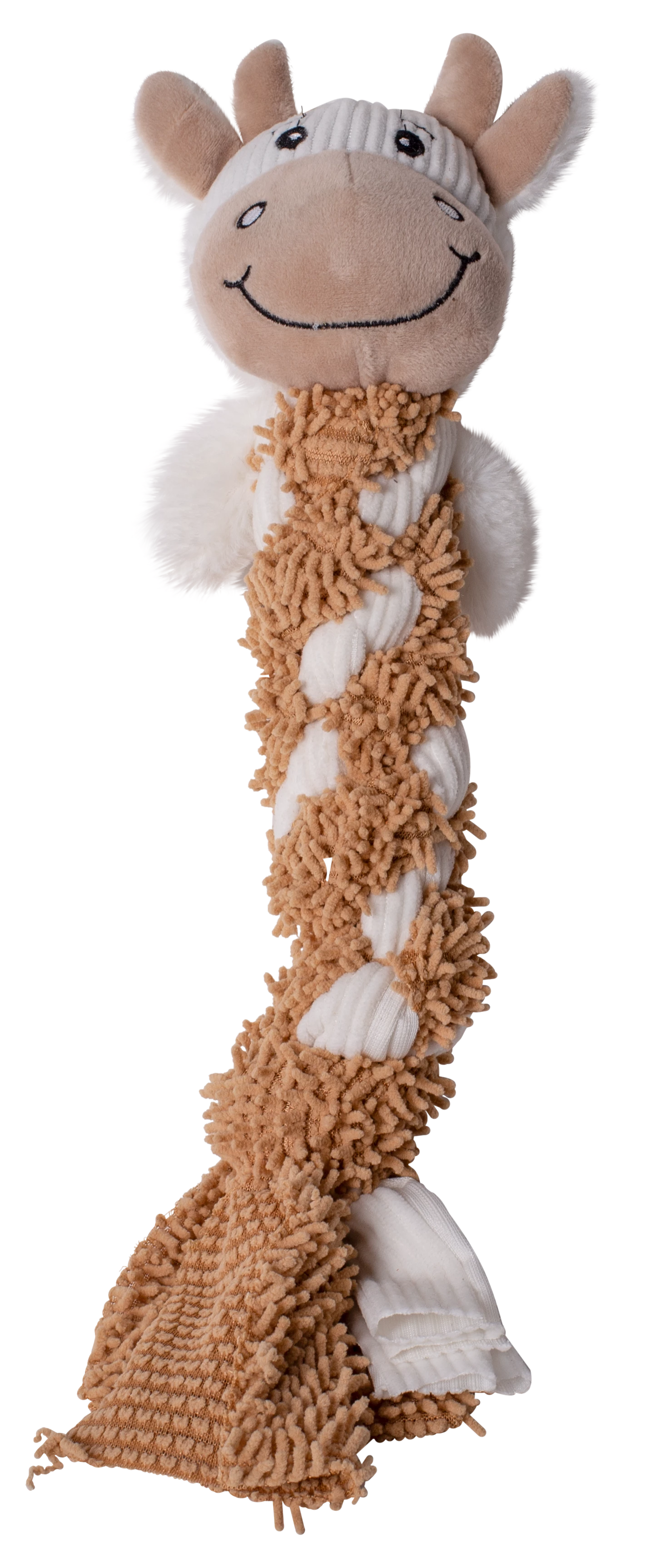 Azoona® Hundespielzeug Spieltau-Kuh 45cm 3 Azoona® Hundespielzeug Spieltau-Kuh 45cm