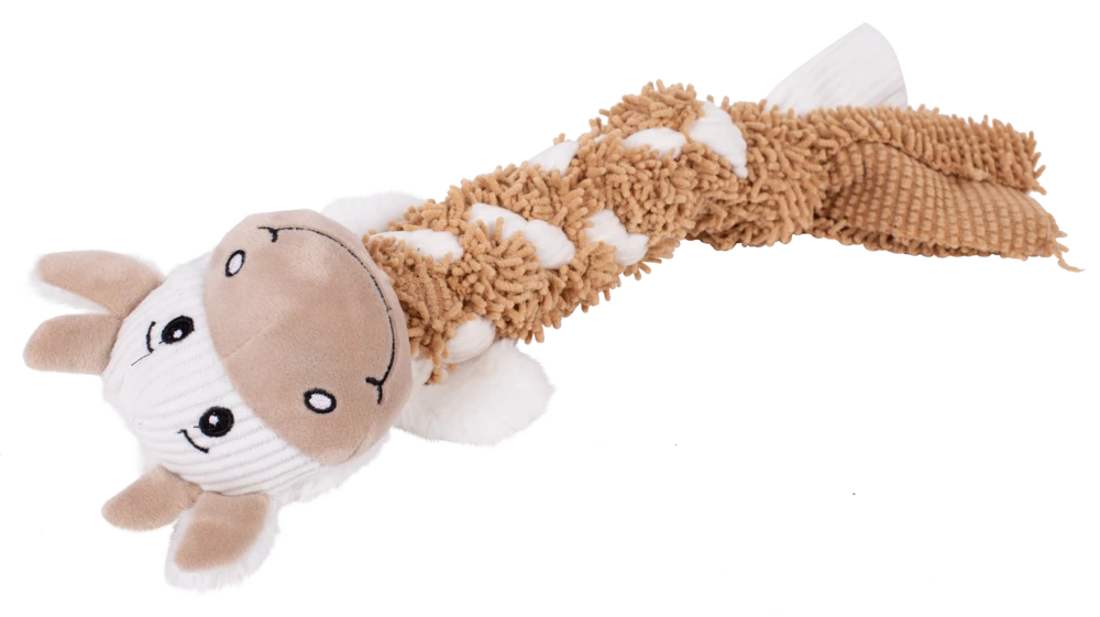 Azoona® Hundespielzeug Spieltau-Kuh 45cm 5 Azoona® Hundespielzeug Spieltau-Kuh 45cm – Bild 3