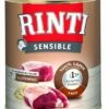 RINTI Sensible 6x800g Dose Mit Lamm Und Reis