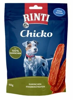 RINTI Chicko Hundesnack 60g Mit Kaninchen