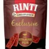 RINTI Singlefleisch Exclusive 50g Mit Strauss Pur -Haustierzubehör Verkäufe 2024 975d67171bc66bd96cf67748339faf66 rinti singlefleisch exclusive 50g pur strauss