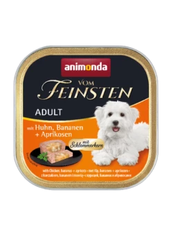 Animonda Vom Feinsten Adult 22x150g Mit Huhn, Banane Und Aprikose
