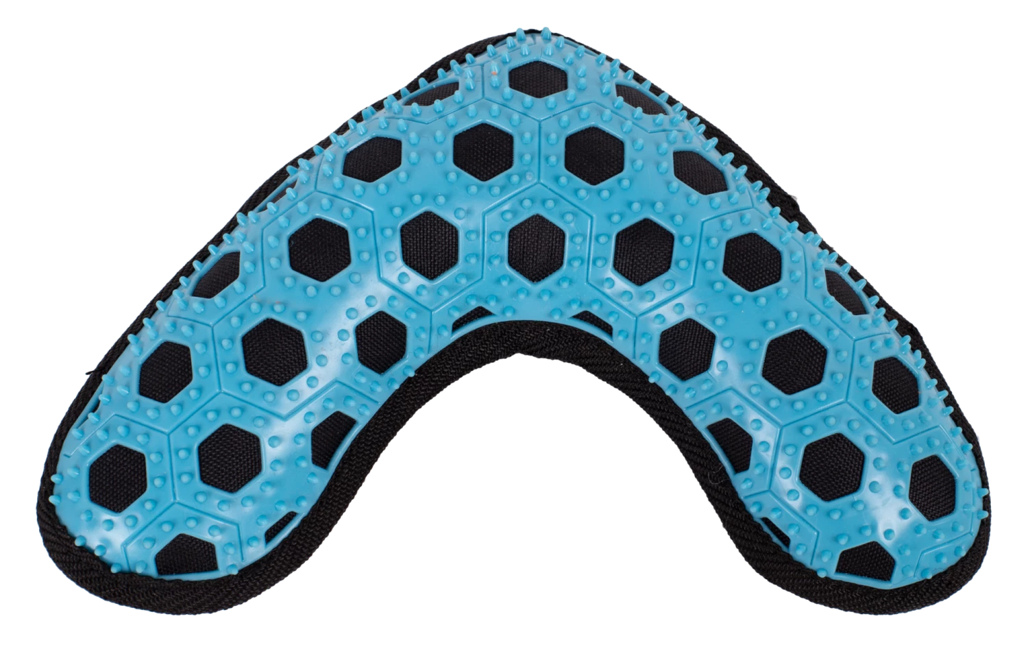 Azoona® Hundespielzeug Massage-Bumerang 23x17,5cm 4 Azoona® Hundespielzeug Massage-Bumerang 23x17,5cm – Bild 2