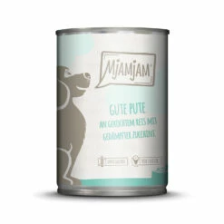 MjAMjAM Dog 6x400g Dose Mit Pute