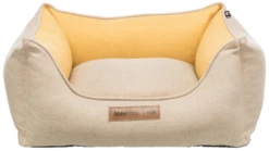 TRIXIE Hundebett Lona 60x50cm Eckig In Sand/gelb