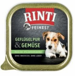 RINTI Feinest Adult 11x150g Schale Mit Geflügel Und Gemüse