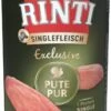 RINTI Singlefleisch Exklusive 6x800g Mit Pute Pur