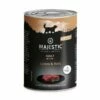 MAJESTIC Hund 6x400g Dose Mit Lamm Und Reis