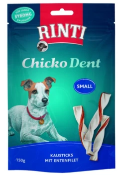 RINTI Chicko Dent Kaustick Small 150g Mit Entenfilet