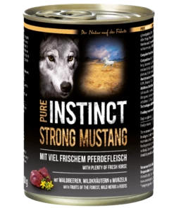 PURE INSTINCT Strong Mustang 6x400g Dose Mit Pferd 11 PURE INSTINCT Strong Mustang 6x400g Dose Mit Pferd -Haustierzubehör Verkäufe 2024 9dca14e136b357d8a431da7437dfb2ec pi strong mustang 400g preview