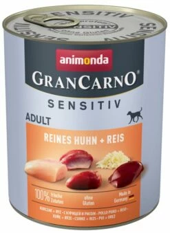 Animonda GranCarno Sensitiv 6x800g Mit Huhn Und Reis