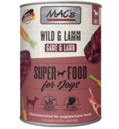 MAC's Dog 6x800g Dose Mit Wild Und Lamm