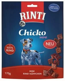 RINTI Chicko Mini-Häppchen 170g Mit Rind