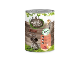 LandPartie Bio Hund Adult 6x800g Mit Bio-Rind Und Zucchini -Haustierzubehör Verkäufe 2024 a148a4c7bd63fc2a09e6dfbdb0b43ccd landpartie bio adult rind 800g preview
