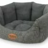 Nobby Hunde-Komfortbett Josi 86x70x24cm In Grau