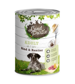 LandPartie Hund Adult 6x800g Dosen Mit Rind Und Rentier 9 LandPartie Hund Adult 6x800g Dosen Mit Rind Und Rentier -Haustierzubehör Verkäufe 2024 a3772ef0f8f76ad3ff753233aa560601 landpartie adult rentier 800g preview