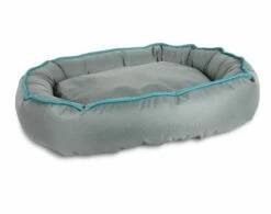 Azoona® Donutbett "Classic Strong" 100cm In Grau