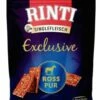 RINTI Singlefleisch Exclusive 50g Mit Ross Pur