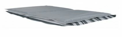 TRIXIE Kühlmatte 50x40cm Weiß Grau 4 TRIXIE Kühlmatte 50x40cm Weiß Grau – Bild 2