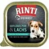 RINTI Feinest Adult 11x150g Schale Mit Geflügel Und Lachs -Haustierzubehör Verkäufe 2024 a4c25f291798b37c994c6136b8117897 rinti feinest 150g lachs