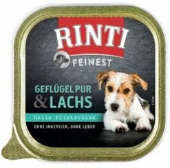 RINTI Feinest Adult 11x150g Schale Mit Geflügel Und Lachs