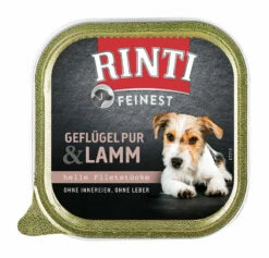 RINTI Feinest Adult 11x150g Schale Mit Geflügel Und Lamm