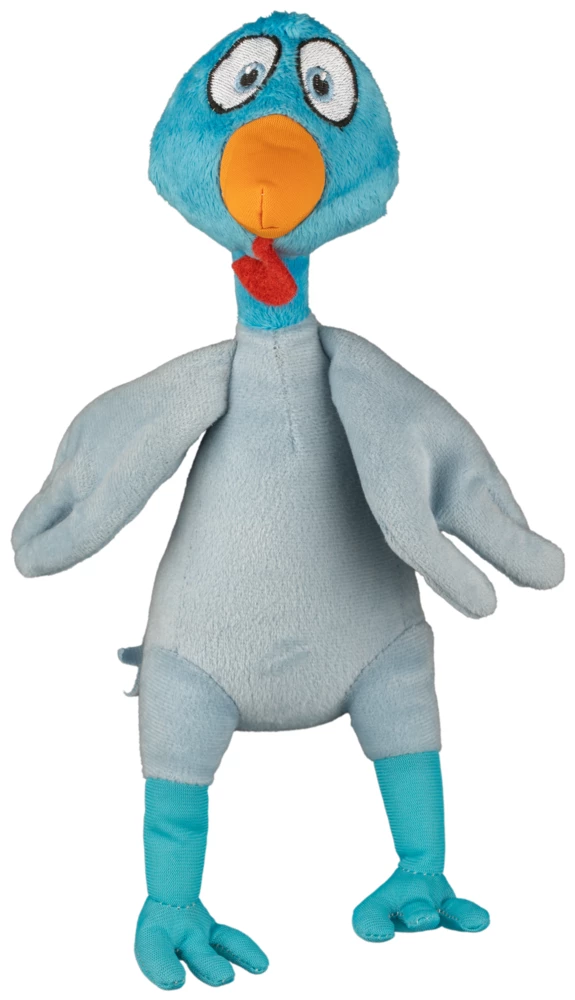 Azoona Hundespielzeug Huhn 33cm 4 Azoona Hundespielzeug Huhn 33cm – Bild 2