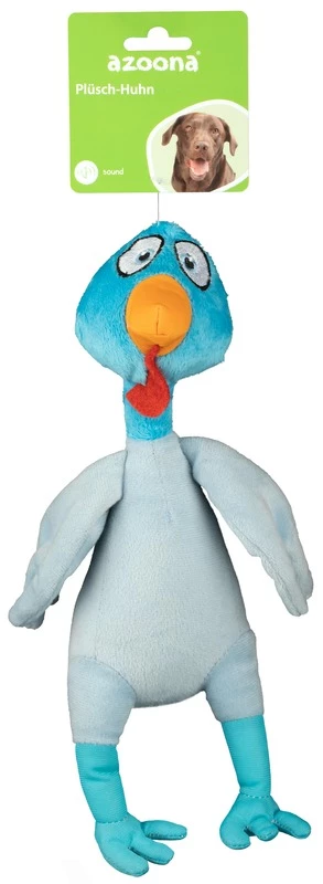 Azoona Hundespielzeug Huhn 33cm 3 Azoona Hundespielzeug Huhn 33cm