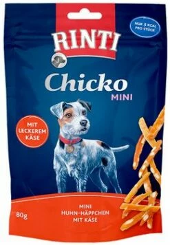 RINTI Chicko Mini 12x80g Mit Huhn Und Käse