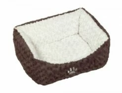 Nobby Hundebett "Neiku" 60x48x19cm In Braun