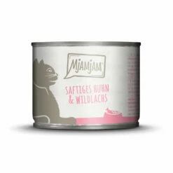 MjAMjAM Cat 6x200g Dose Mit Huhn Und Wildlachs