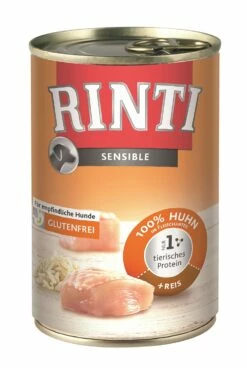 RINTI Sensible 12x400g Mit Huhn Und Reis